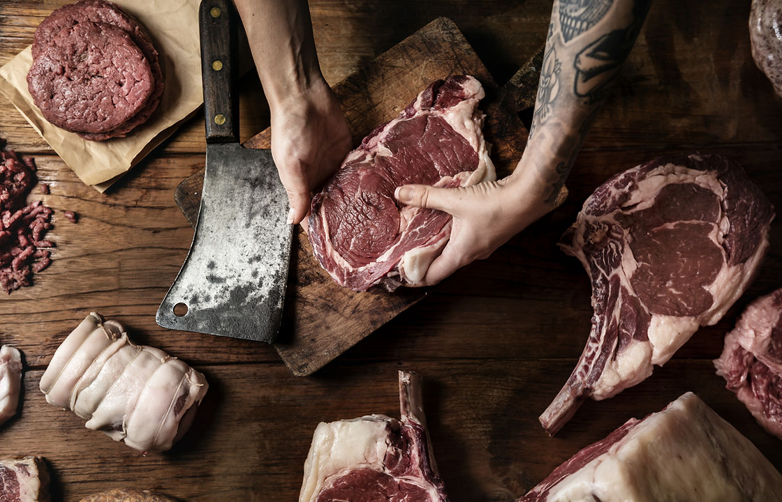 Fleisch hacken