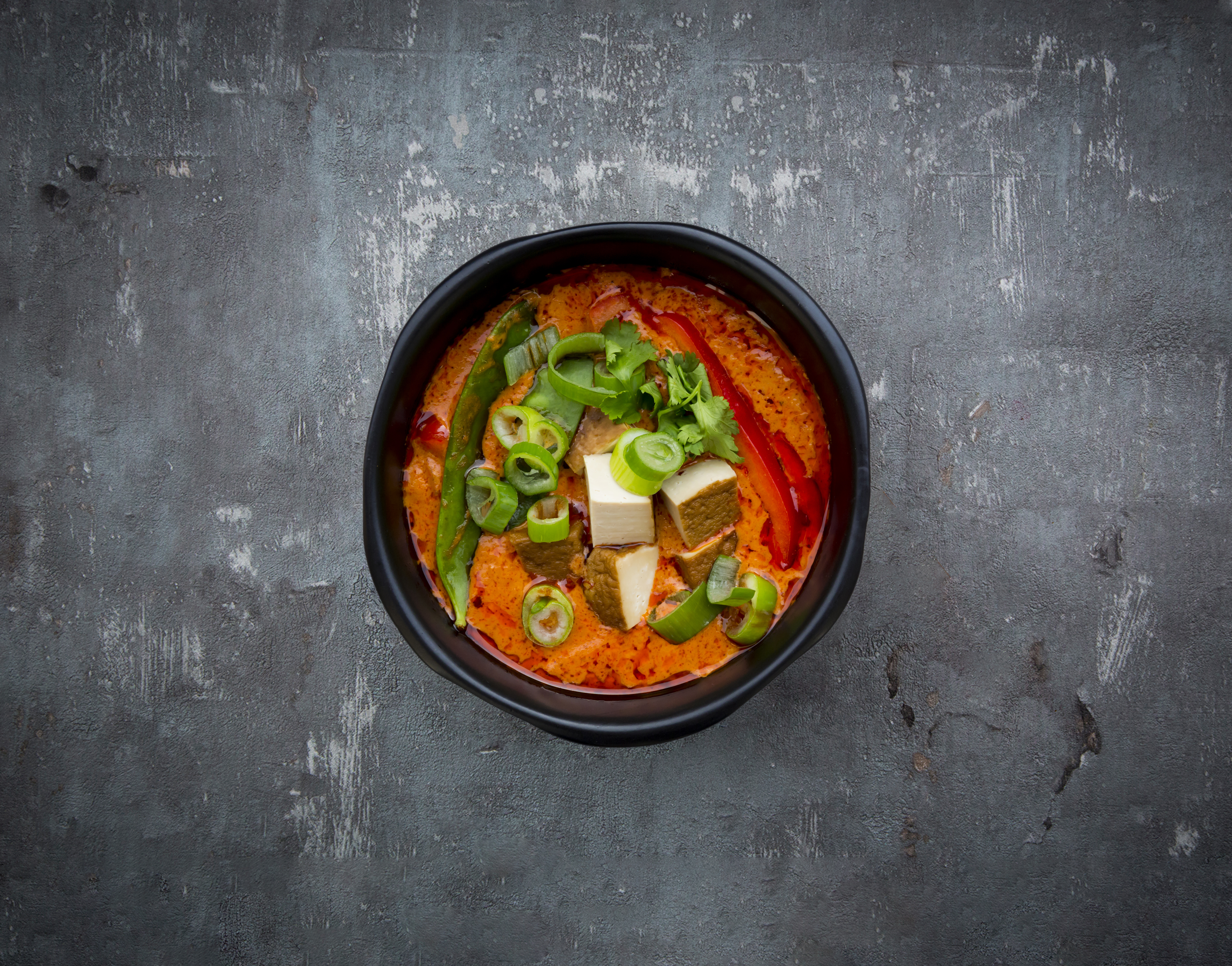 Arranged Food and Objects