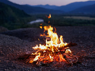 No, we really didn’t start the fire