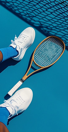 Tennis Gear on Court