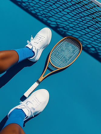 Tennis Gear on Court