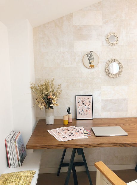 Wooden Desk