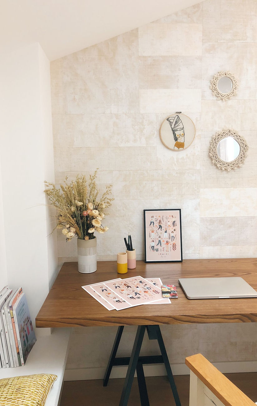Wooden Desk