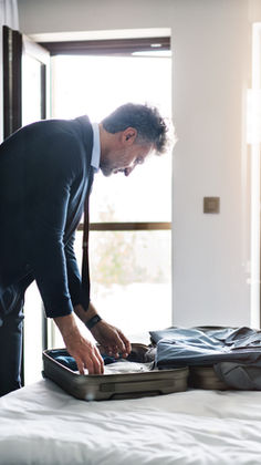 ¿QUÉ METO EN LA MALETA PARA UN VIAJE DE TRABAJO DE TRES DÍAS?