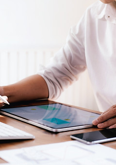 Diseñando en una tablet