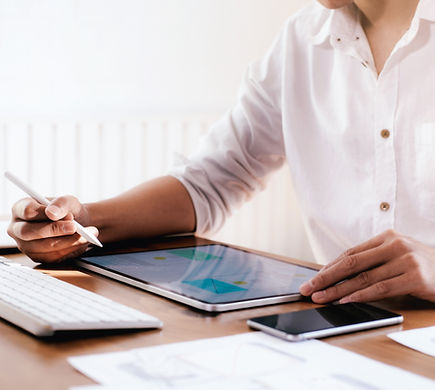 Concevoir sur une tablette