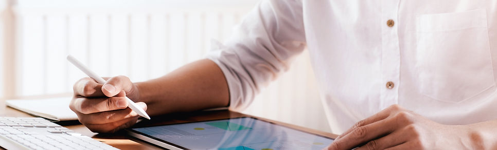 Designing on a Tablet