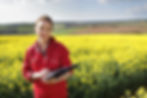 Farmer in Field