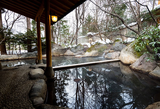 Eaux thermales naturelles