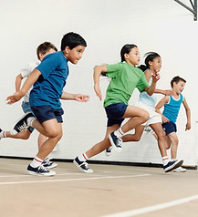 Kids Running Race