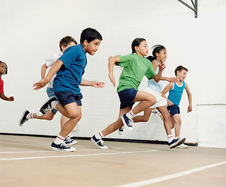 Kids Running Race