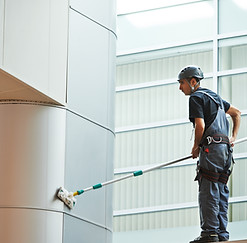 large space cleaning service/JC Adames Services