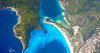 Bird's Eye View Blue Lagoon