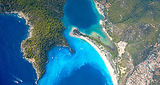 Bird's Eye View Blue Lagoon