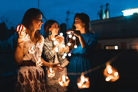 Luzes de decoração