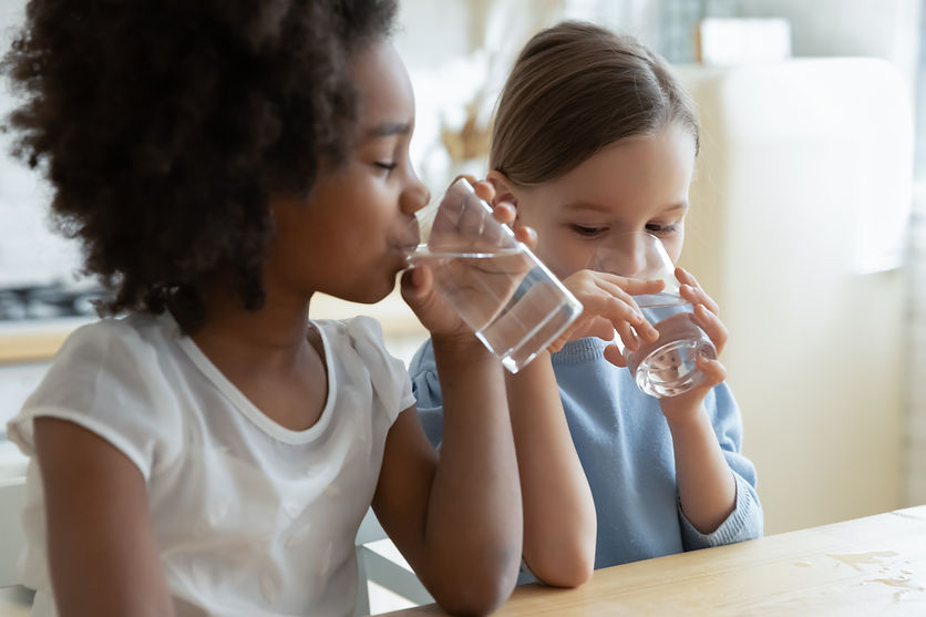 Enjoying Clean Water