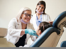 Girl at the Dentist