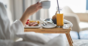 Breakfast in Bed