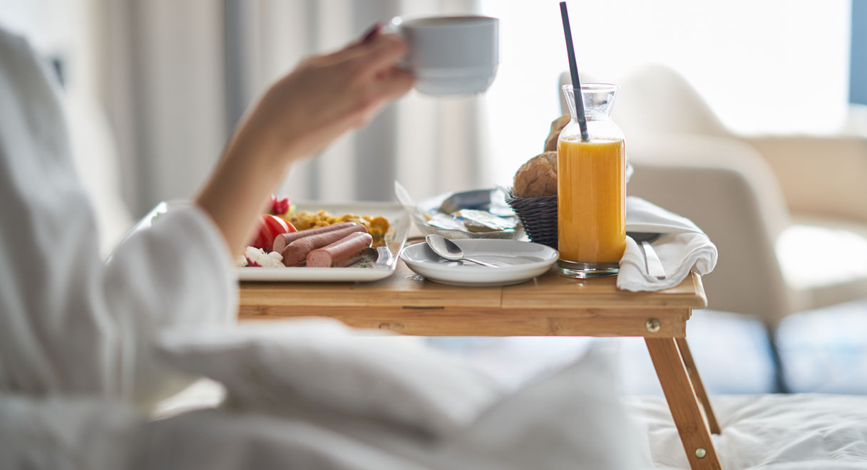 Breakfast in Bed