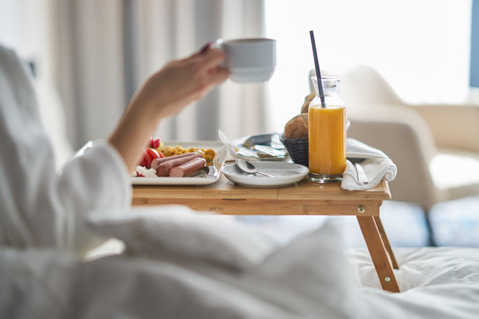 Breakfast in Bed