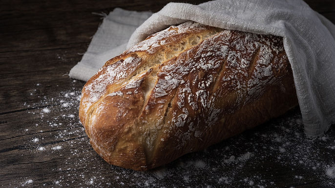 Freshly Baked Bread
