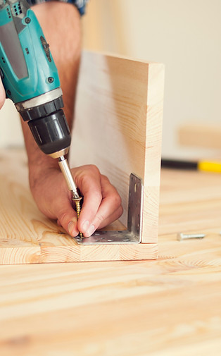 Perçage dans le bois