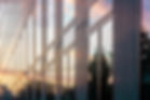 Sunset reflection