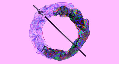 Abstract Circular Artwork