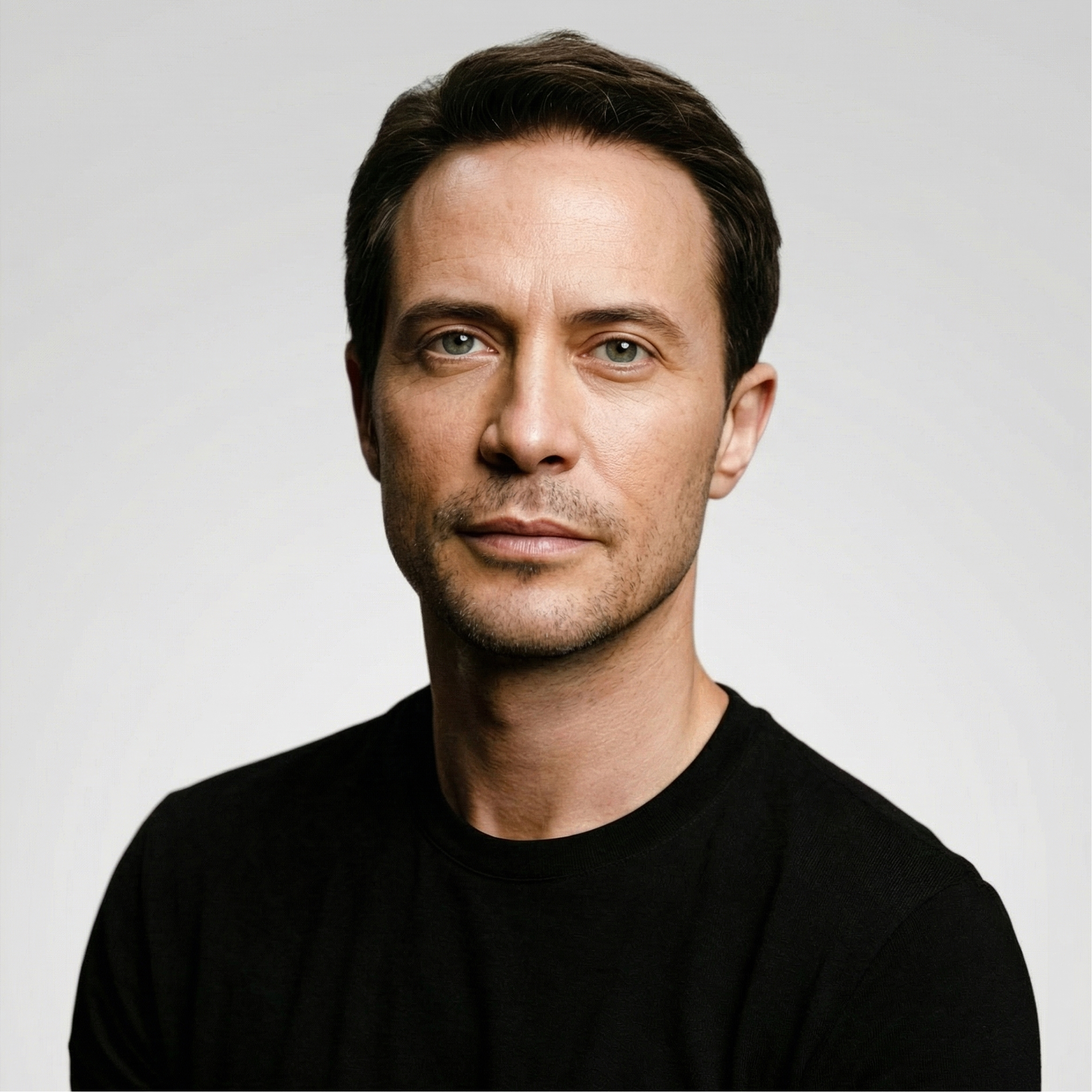 Man In Black Shirt