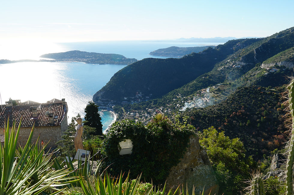 Coastal Mountain View
