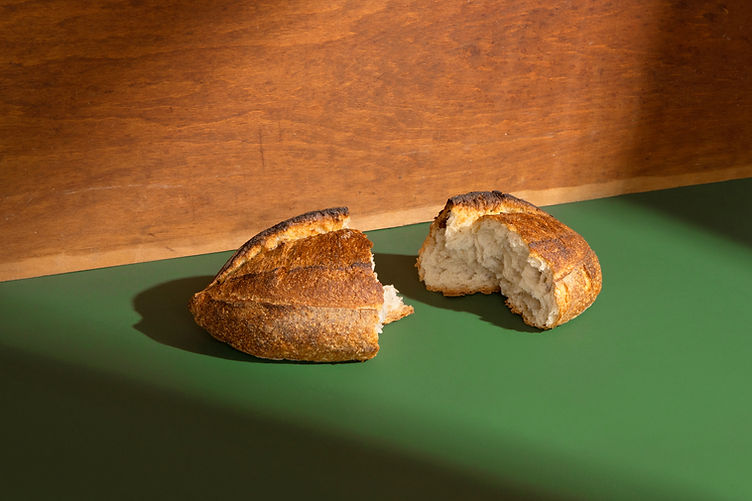 Chunks of Bread