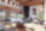 Modern Chalet Interior