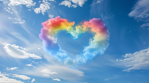 Heart Shape Clouds