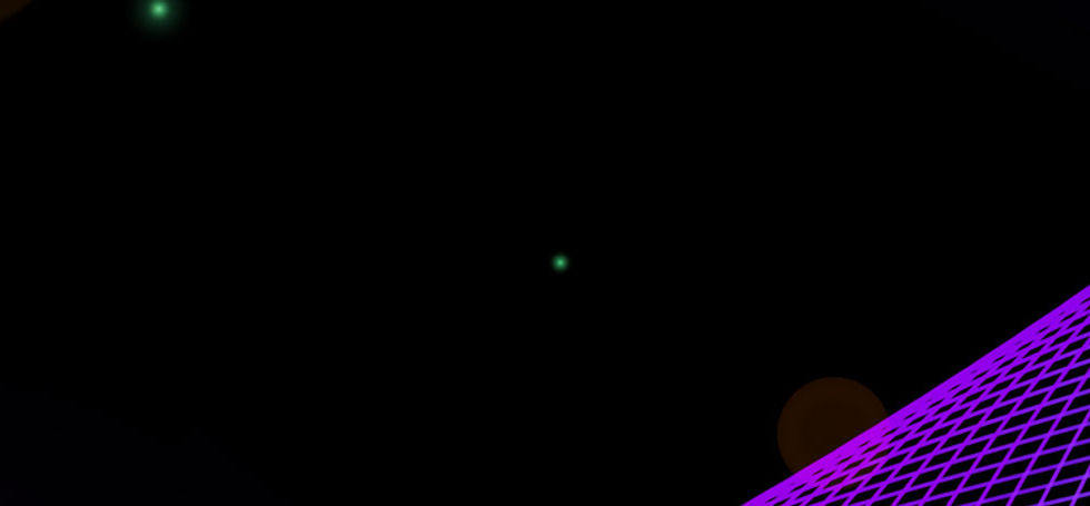 Abstract Purple Grid