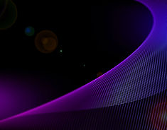 Abstract Purple Grid