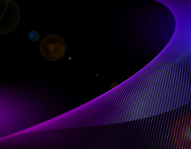 Abstract Purple Grid