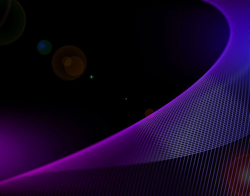 Abstract Purple Grid