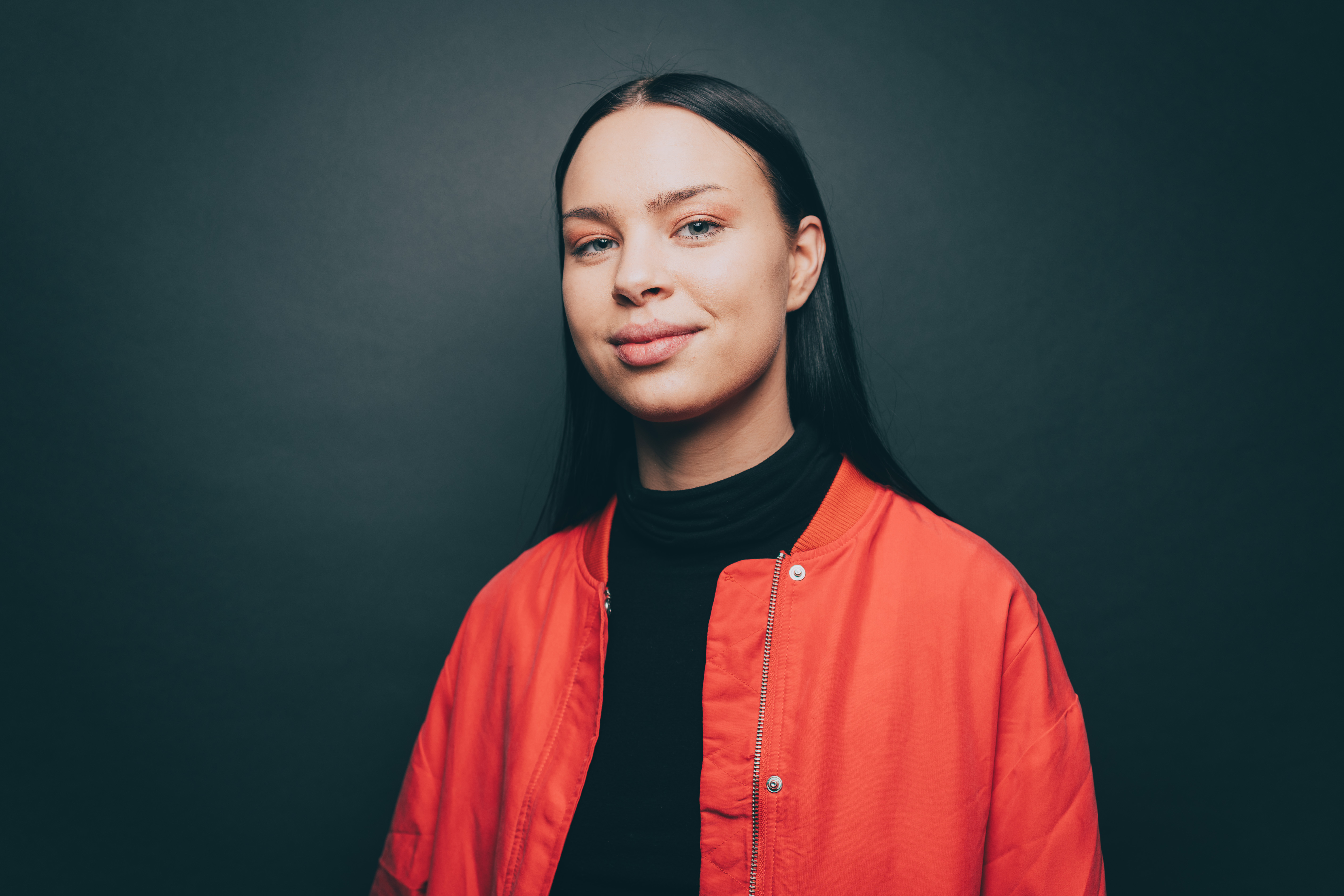 Young Woman Portrait
