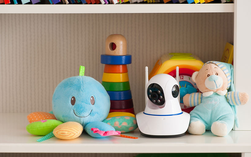 Toys on a Shelf