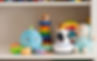 Toys on a Shelf