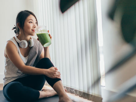 Hormone-Balancing Green Smoothie