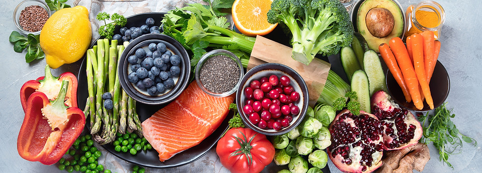 Fruits and Vegetables