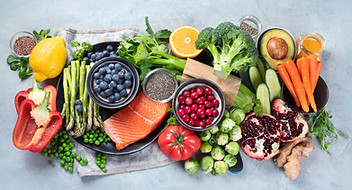 Fruits and Vegetables