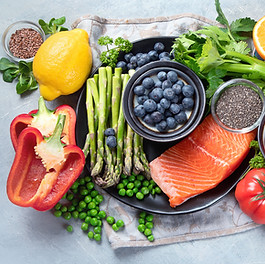 Fruits and Vegetables