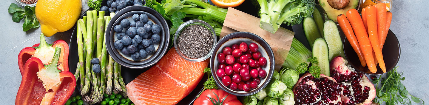 Fruits and Vegetables