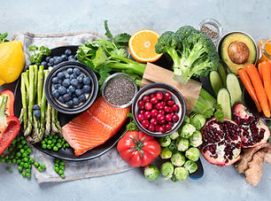 Fruits and Vegetables