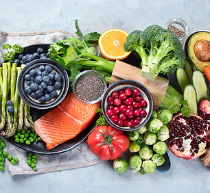 Fruits and Vegetables