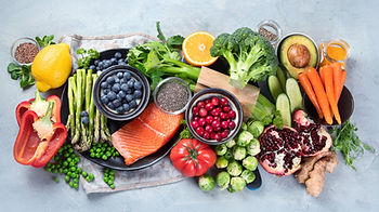 Fruits and Vegetables