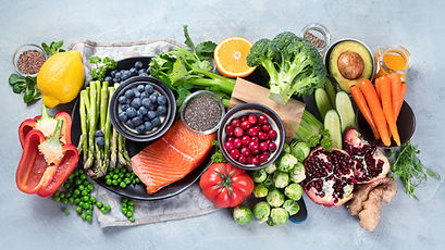 Healthy Food Spread