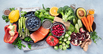 Healthy Food Spread